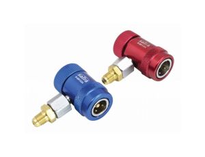 SATRA ZŁĄCZA SERWISOWE 90st. DO KLIMATYZ ACJI R1234YF