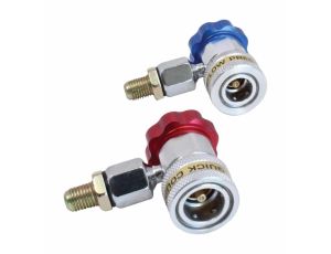 SATRA ZŁĄCZA SERWISOWE 90st. DO KLIMATYZ ACJI R134