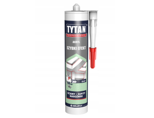 TYTAN AKRYL SZYBKI EFEKT BIAŁY 280ml PROFESSIONAL