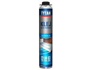 TYTAN KLEJ DO STYROPIANU PISTOLETOWY 750ml