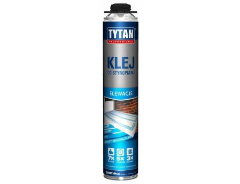 TYTAN KLEJ DO STYROPIANU PISTOLETOWY 750ml
