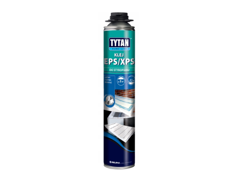 TYTAN KLEJ DO STYROPIANU PISTOLETOWY 750ml EURO LINE