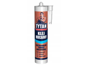 TYTAN KLEJ MOCARNY BIAŁY 290ml PROFESSIONAL