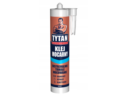TYTAN KLEJ MOCARNY BIAŁY 290ml PROFESSIONAL