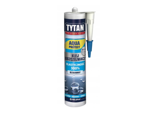 TYTAN KLEJ MONTAŻOWY BEZBARWNY AQUA PROTECT 280ml PROFESSIONAL