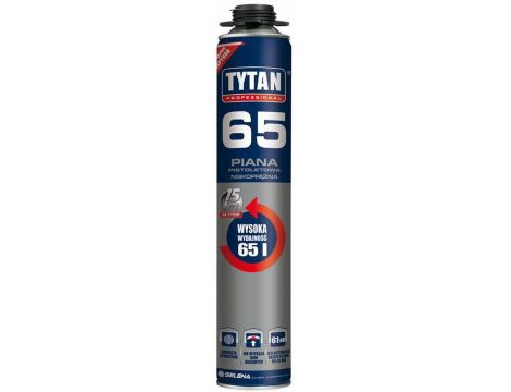 TYTAN PIANA PISTOLETOWA NISKOPRĘŻNA 65 750ml PROFESSIONAL