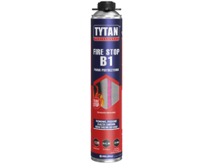 TYTAN PIANA PISTOLETOWA OGNIOCHRONNA B1 750ml PROFESSIONAL........