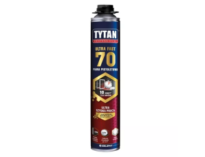 TYTAN PIANA PISTOLETOWA SZYBKOWIĄŻĄCA 870ml PROFESSIONAL ULTRA FAST 70