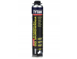 TYTAN PIANOKLEJ PISTOLETOWY DO MUROWANIA 870ml PROFESSIONAL