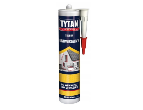 TYTAN SILIKON UNIWERS. BEZBARWNY 280ml PROFESSIONAL
