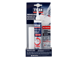 TYTAN ŚRODEK DO USUWANIA SILIKONU REMOVER
