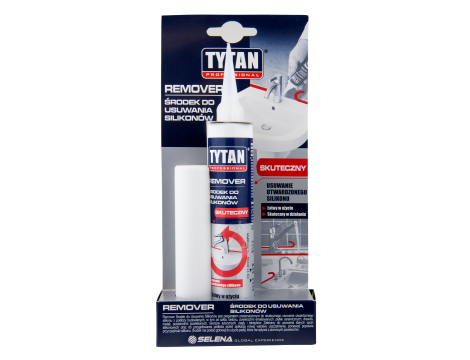 TYTAN ŚRODEK DO USUWANIA SILIKONU REMOVER