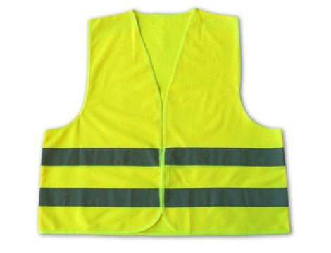 KAMIZELKA ODBLASK.ŻÓŁTA XXL