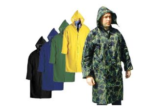 PŁASZCZ PVC  XXL