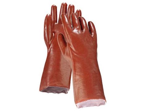 RĘKAWICE PCV DŁUGIE 35cm (3097)