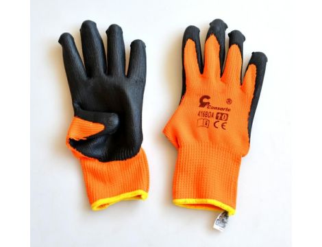 RĘKAWICE ROB.TYP DRA.OCIEP.416 BOA 10 POMARAŃCZOWE