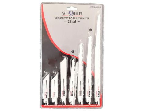 BRZESZCZOT DO PIŁY SZABLASTEJ 28szt STONER