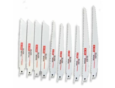 BRZESZCZOT DO PIŁY SZBLASTEJ 10 szt /SILVER