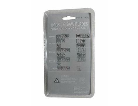 BRZESZCZOT DO WYRZYNAREK 10 szt / SILVER