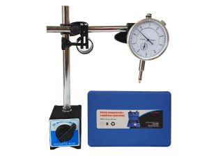 CZUJNIK ZEGAROWY + STATYW /SILVER