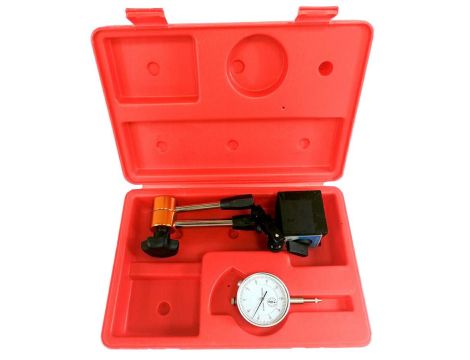 CZUJNIK ZEGAROWY Z MAGNESEM GIĘTY /SILVER