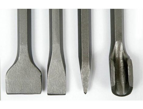 DŁUTO SDS KOMPLET 4szt. / SILVER