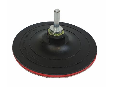 DYSK 125mm UNIWER.RZEP CIENKI /SILVER