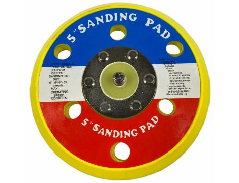 DYSK DO SZLIFIERKI MIMOŚR. 125mm /SILVER PNEUMATYCZNEJ