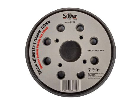 DYSK DO SZLIFIERKI MIMOŚR. 125mm /SILVER PNEUMATYCZNEJ