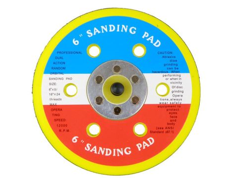 DYSK DO SZLIFIERKI MIMOŚR. 150mm /SILVER PNEUMATYCZNEJ