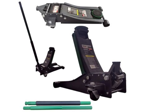 DŹWIGNIK "ŻABA"  3,5T 75-500mm/SILVER...