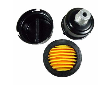 FILTR DO KOMPRESORA METALOWY 1/2"/SILVER