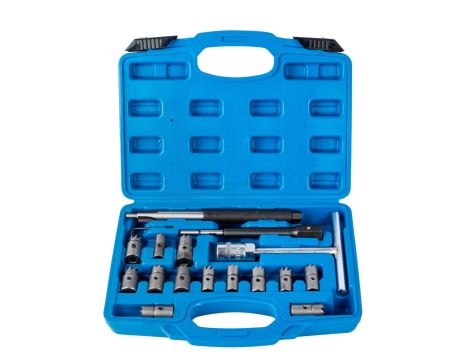 FREZY DO GNIAZD WTRYSKIWACZY 17el.SILVER