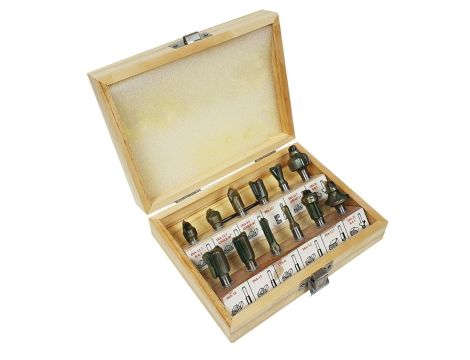 FREZY KSZTAŁT.12cz./SILVER