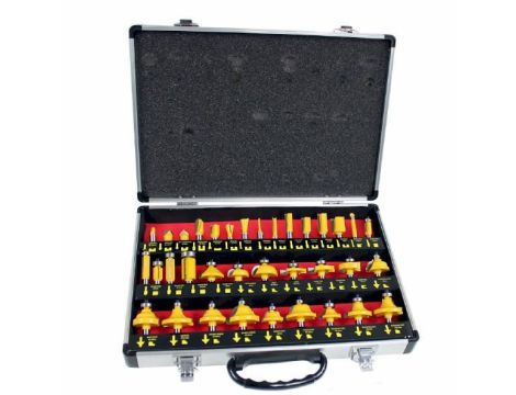 FREZY KSZTAŁT.35cz./SILVER NA ŁOŻYSKACH