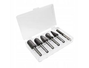 FREZY TRZPIENIOWE DO METALU  6szt. /SILVER