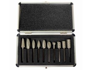 FREZY TRZPIENIOWE DO METALU 10szt. /SILVER