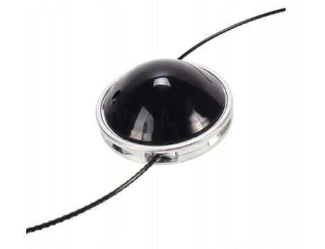 GŁOWICA DO KOSY ALUMINIOWA SZPULKA SILVER