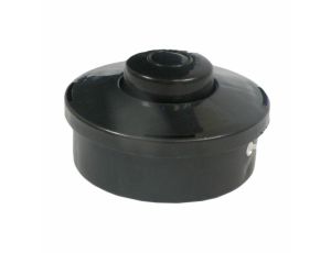 GŁOWICA ŻYŁKOWA DO KOS SPALINOWYCH CZARNA /SILVER *