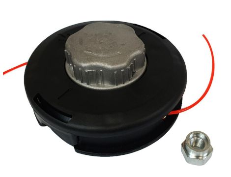 GŁOWICA ŻYŁKOWA DO KOS SPALINOWYCH M10 DL1237/SILVER - 3