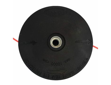 GŁOWICA ŻYŁKOWA DO KOS SPALINOWYCH M10 DM-034 /SILVER - 3