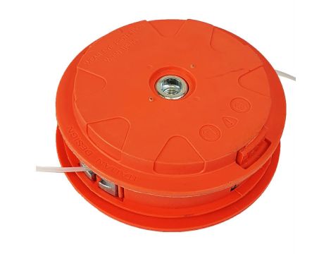 GŁOWICA ŻYŁKOWA DO KOS SPALINOWYCH M10x1.25  /SILVER - 3