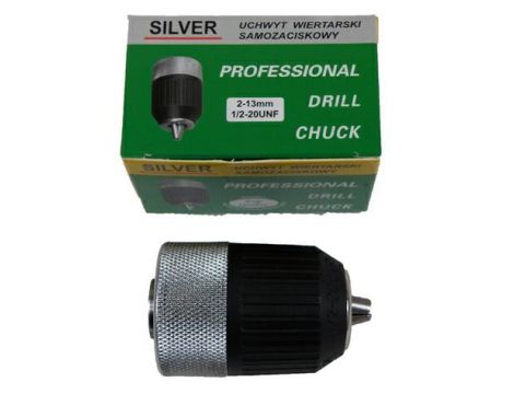 GŁÓWKA WIERTARKI 13mm 1/2 SAM. METAL PLAST /SILVER