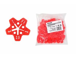 GWIAZDKI DYSTANSOWE 50szt. / SILVER....