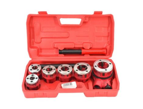 GWINTOWNICA 6cz. 1/4" - 1,1/4"........