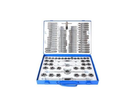 GWINTOWNIKI+NARZYNKI kpl.110cz /SILVER