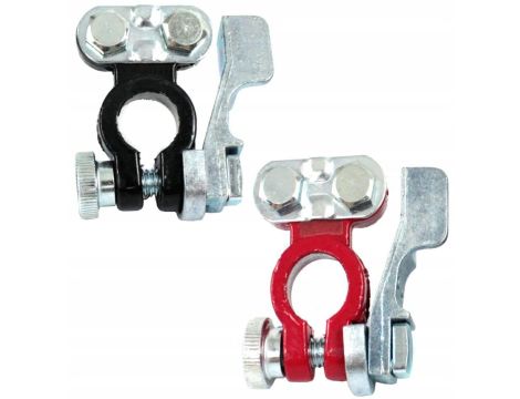 KLEMY AKUMULATOROWE 800A 2szt SILVER