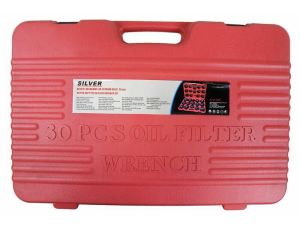 KLUCZ FILTR.OLEJ.30szt./SILVER