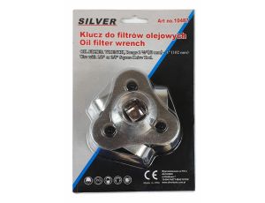 KLUCZ FILTRA OLEJU PAZURKOWY 65-102mm /SILVER