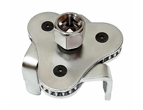 KLUCZ FILTRA OLEJU PAZURKOWY 65-102mm /SILVER - 2